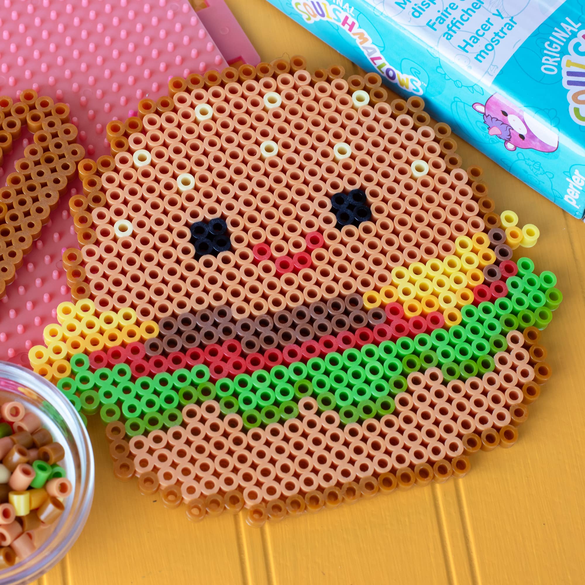 Perler™ Squishmallows™ Carl Fused Bead Kit